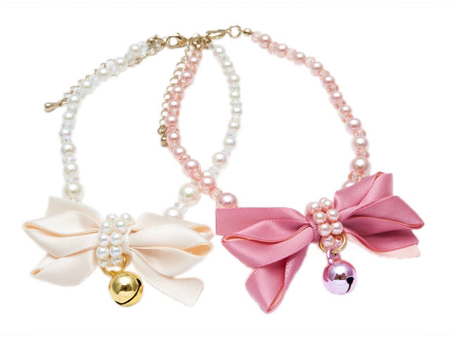 クリーンリボン ネックレス