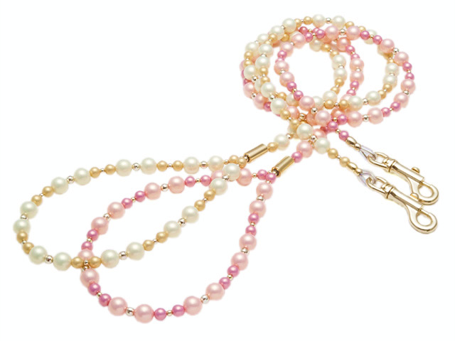 リード ジュエリーパール ベージュ