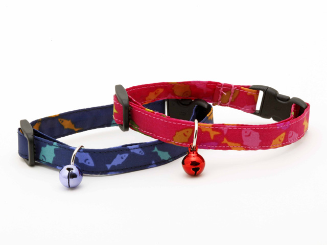 猫用首輪 おさかな