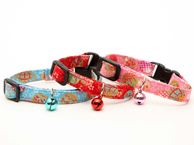 猫用首輪 てまり