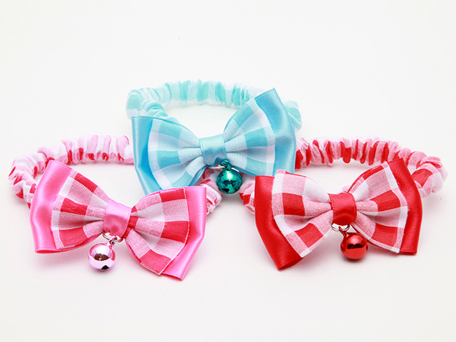 エアーギンガム ネックレス