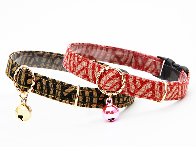 猫用首輪 かすみ