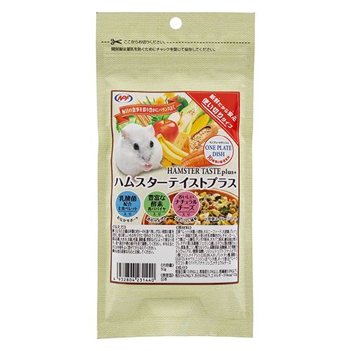 ハムスター テイストプラス 50g