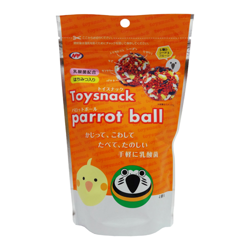 トイスナック パロットボール 4個