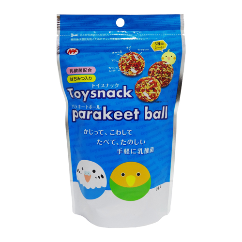 トイスナック パラキートボール 6個