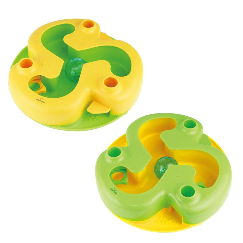 PETMAZE シェイクンロール イエロートップ