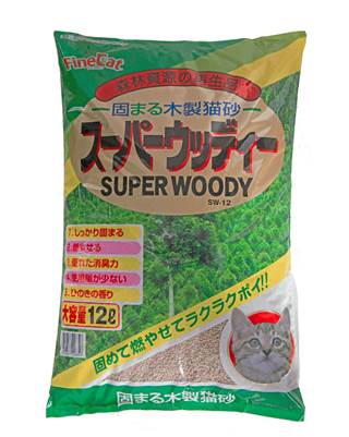 ファインキャット スーパーウッディー12L