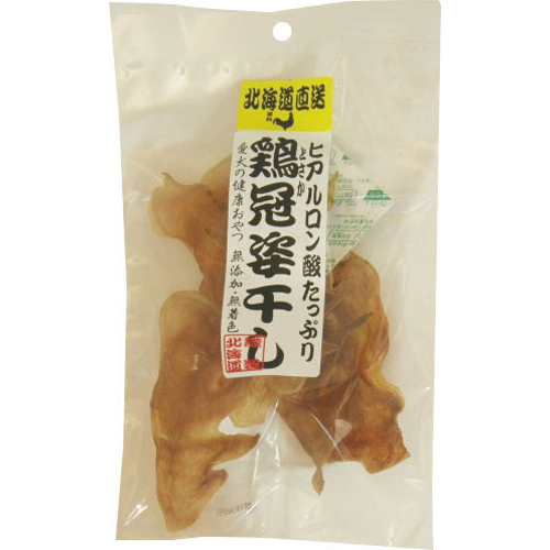 ヒアルロン酸たっぷり 鶏冠姿干し 20g