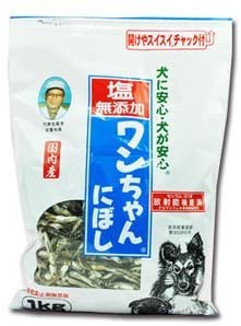 塩無添加ワンちゃんにぼし1kg