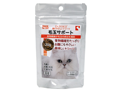 猫にやさしいトリーツ 毛玉サポート 20g