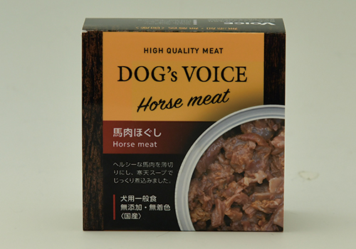 ドッグヴォイス 馬肉ほぐし缶 85g