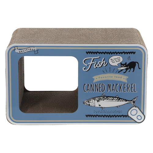 猫の爪とぎ 缶詰