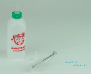 オールペット用ミルクボトル ナーサーキット L 160ml