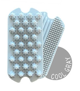 スクラバーブラシ ダブル クールグレー