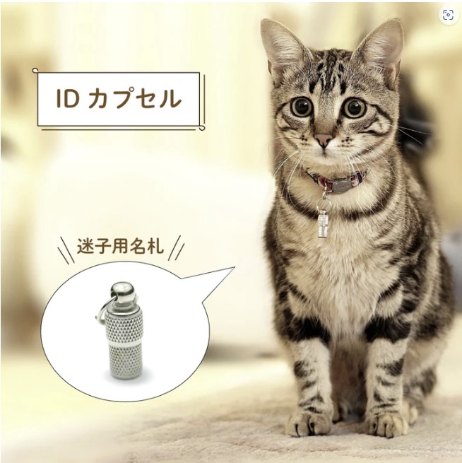 IDカプセル3.7cm 迷子札