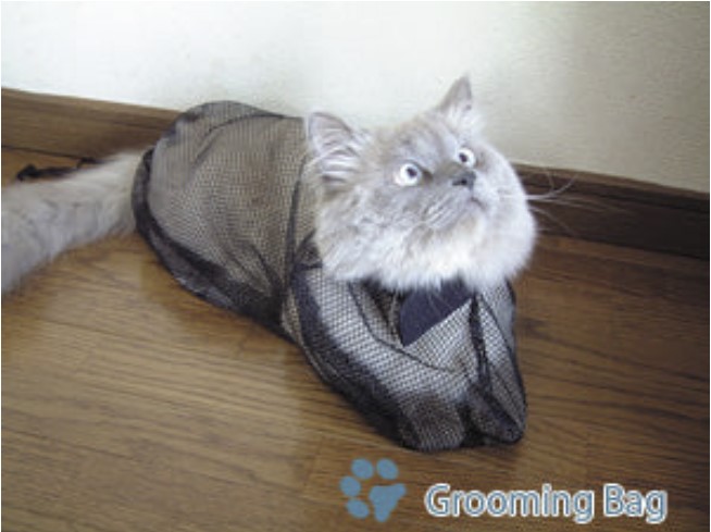 グルーミングバッグブラック