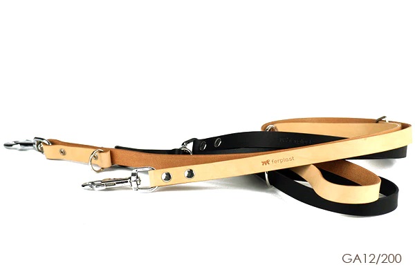 ferplast リード Natural GA12／200 ナチュラル／ブラック (ナチュラル)
