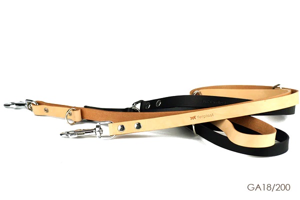 ferplast リード Natural GA18／200 (ブラック)