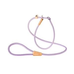 ferplast ハーフチョーク リード ダービー GC10／160 (パープル)