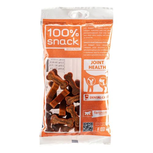 ferplast ベジタリアン デンタル スナック クッキーボーン オボペット 150g