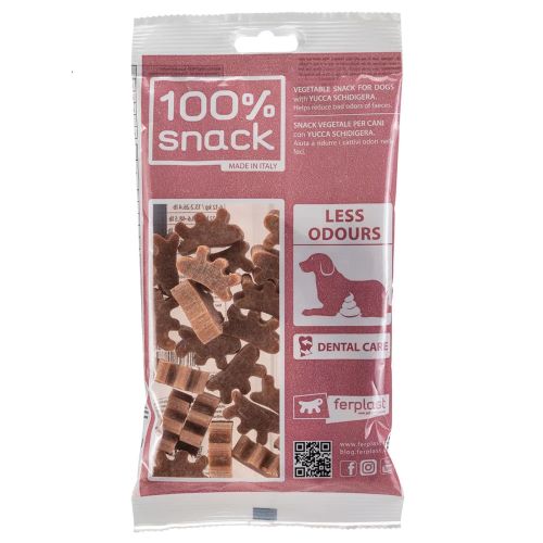 ferplast ベジタリアン デンタル スナック ファーピー ユッカ 150g