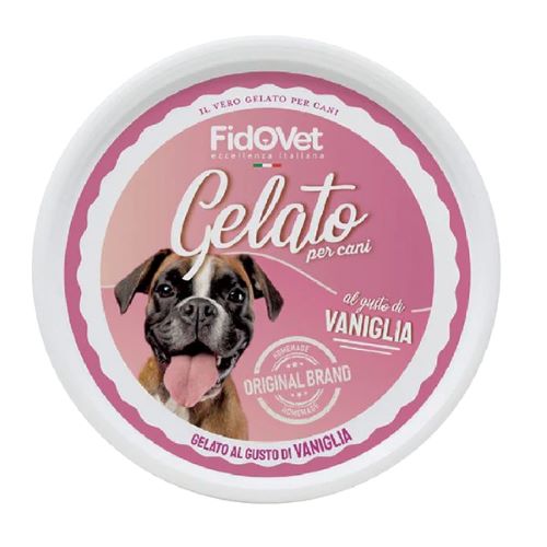 フィドベット ジェラート バニラ 40g