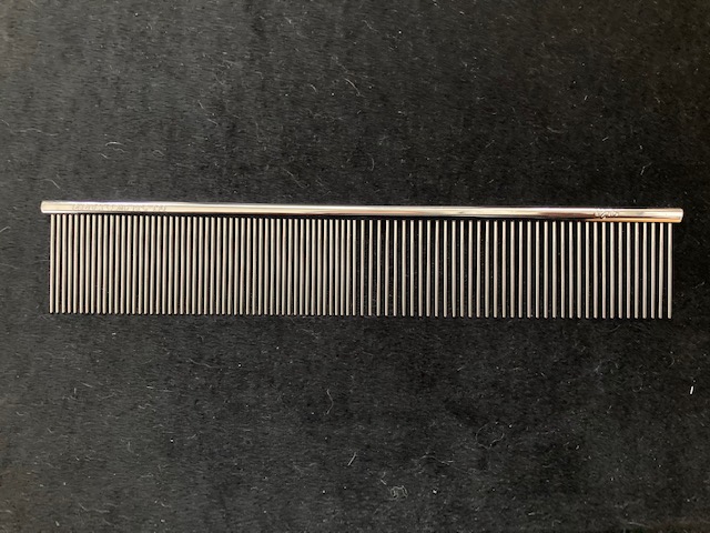 金グシパーフェクトコームステンレス製