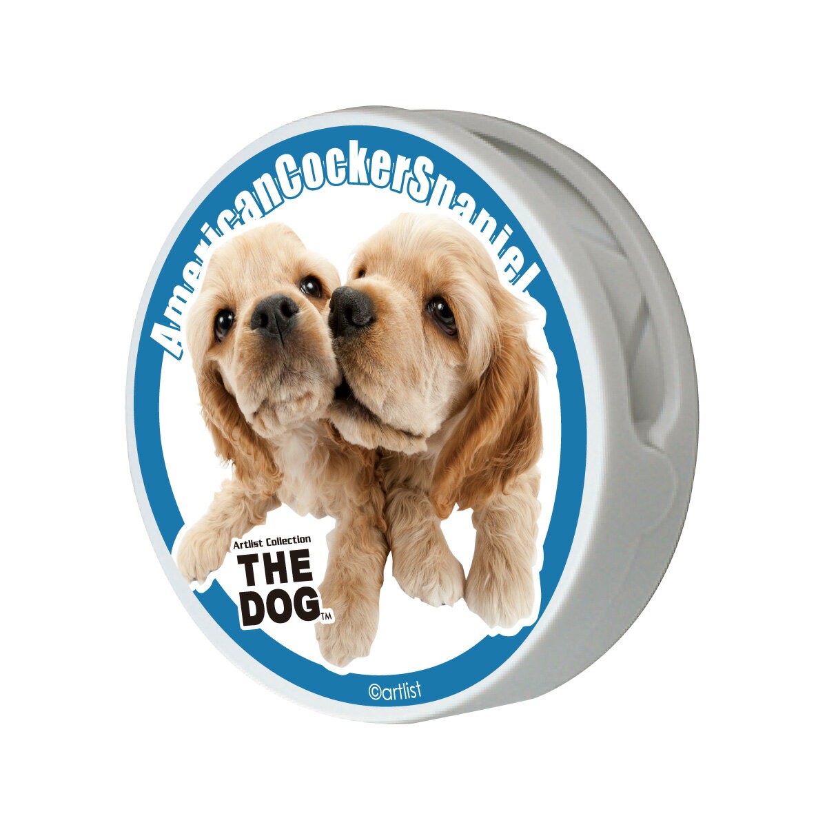 クリップマグネット THE DOG アメリカン・コッカー・スパニエル CM-Acocker