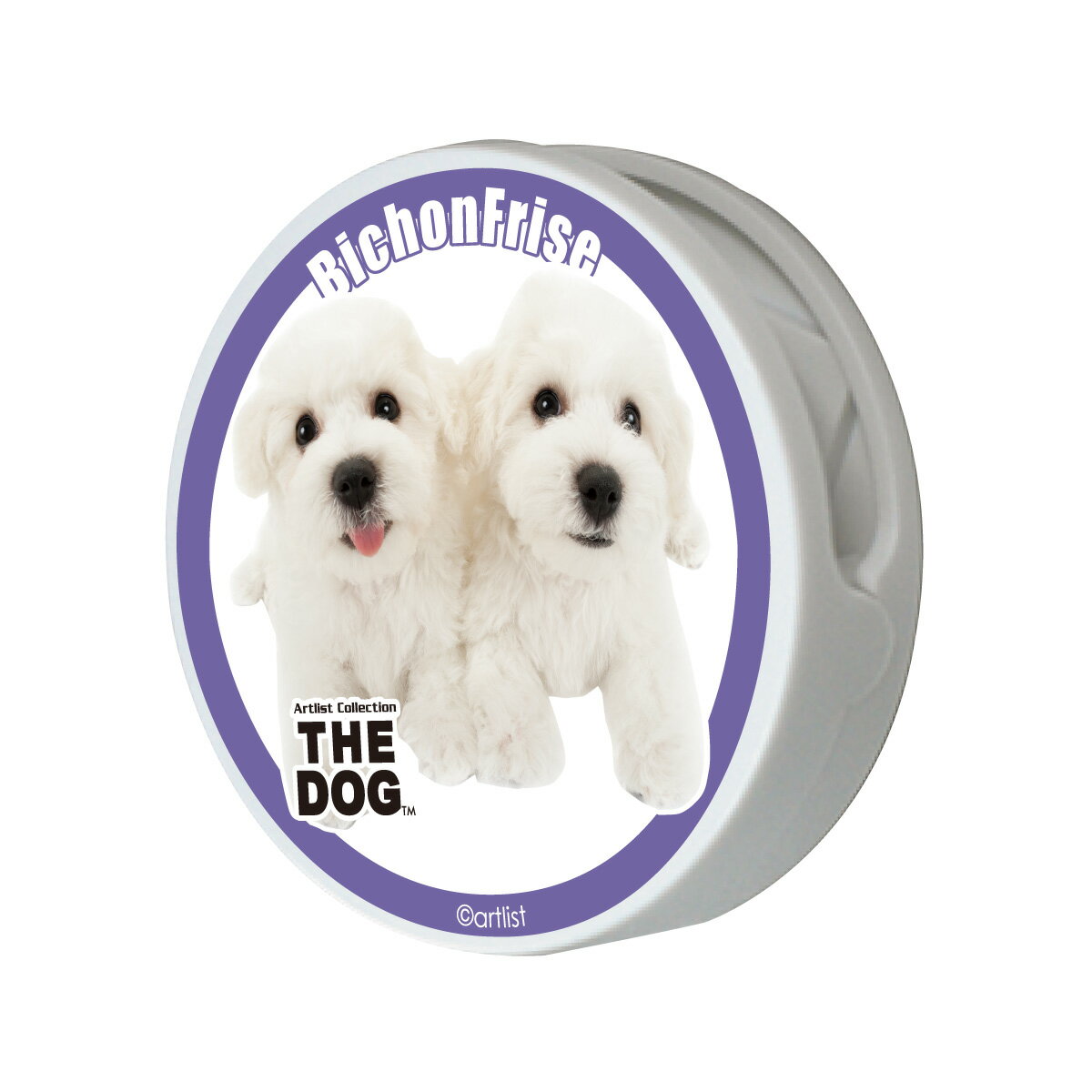 クリップマグネット THE DOG ビション・フリーゼCM-BichonFrise