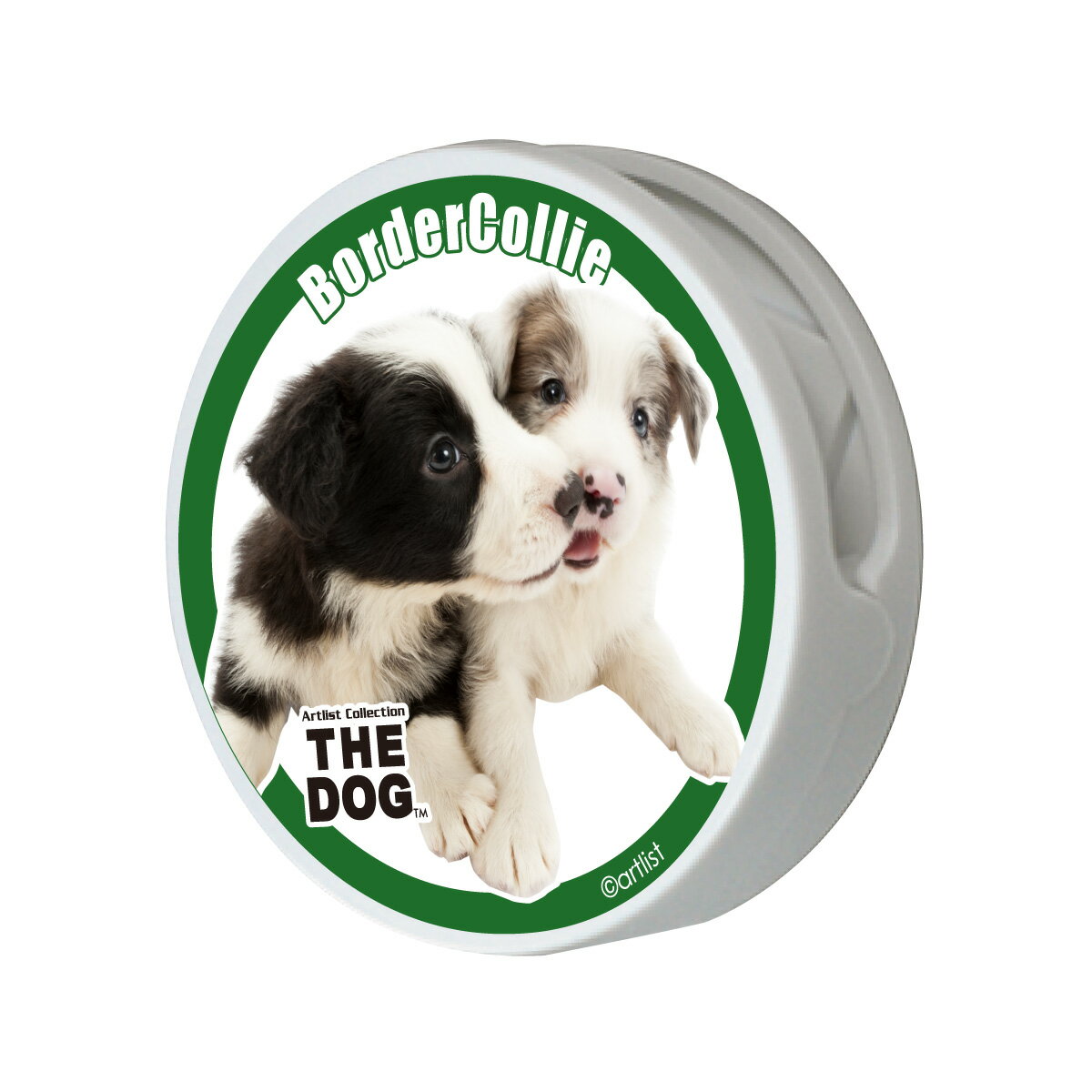 クリップマグネット THE DOG ボーダー・コリーCM-BorderCollie