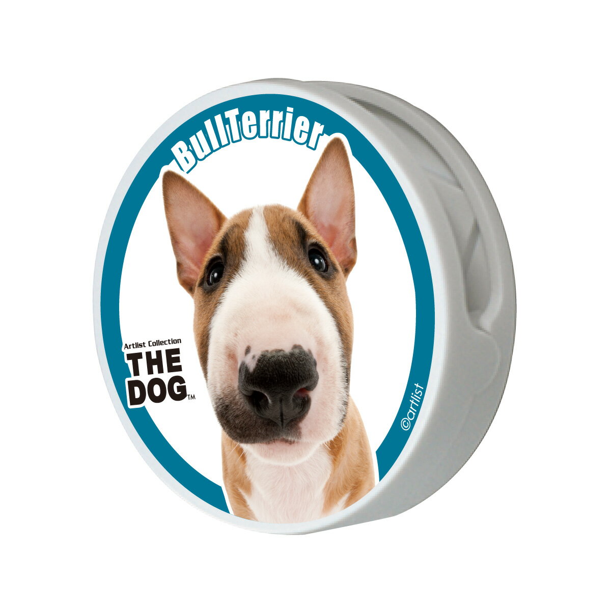 クリップマグネット THE DOG ブル・テリアCM-BullTerrier