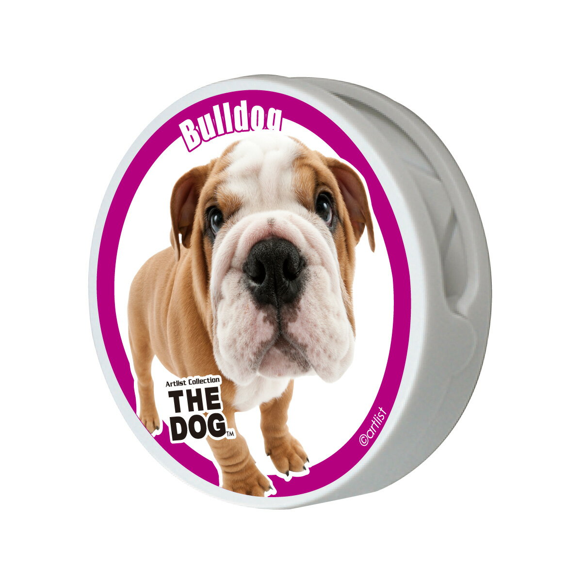 クリップマグネット THE DOG ブルドッグCM-Bulldog