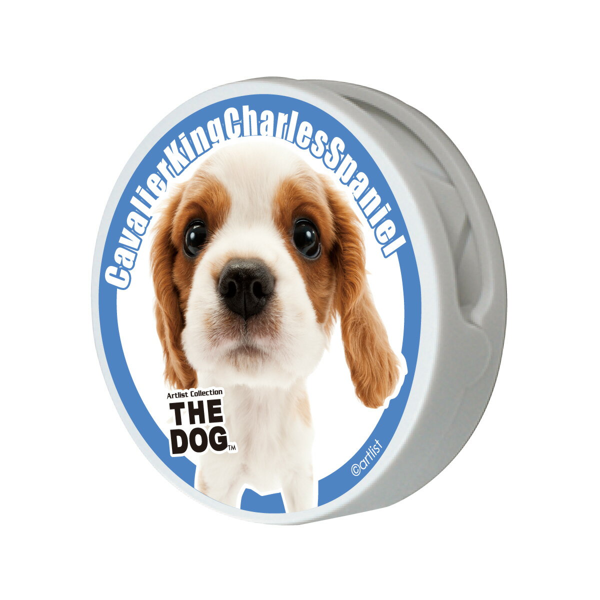 クリップマグネット THE DOG キャバリア・キング・チャールズ・スパニエル CM-Cavalier