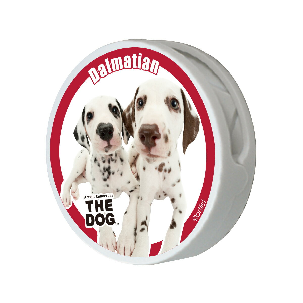 クリップマグネット THE DOG ダルメシアンCM-Dalmatian