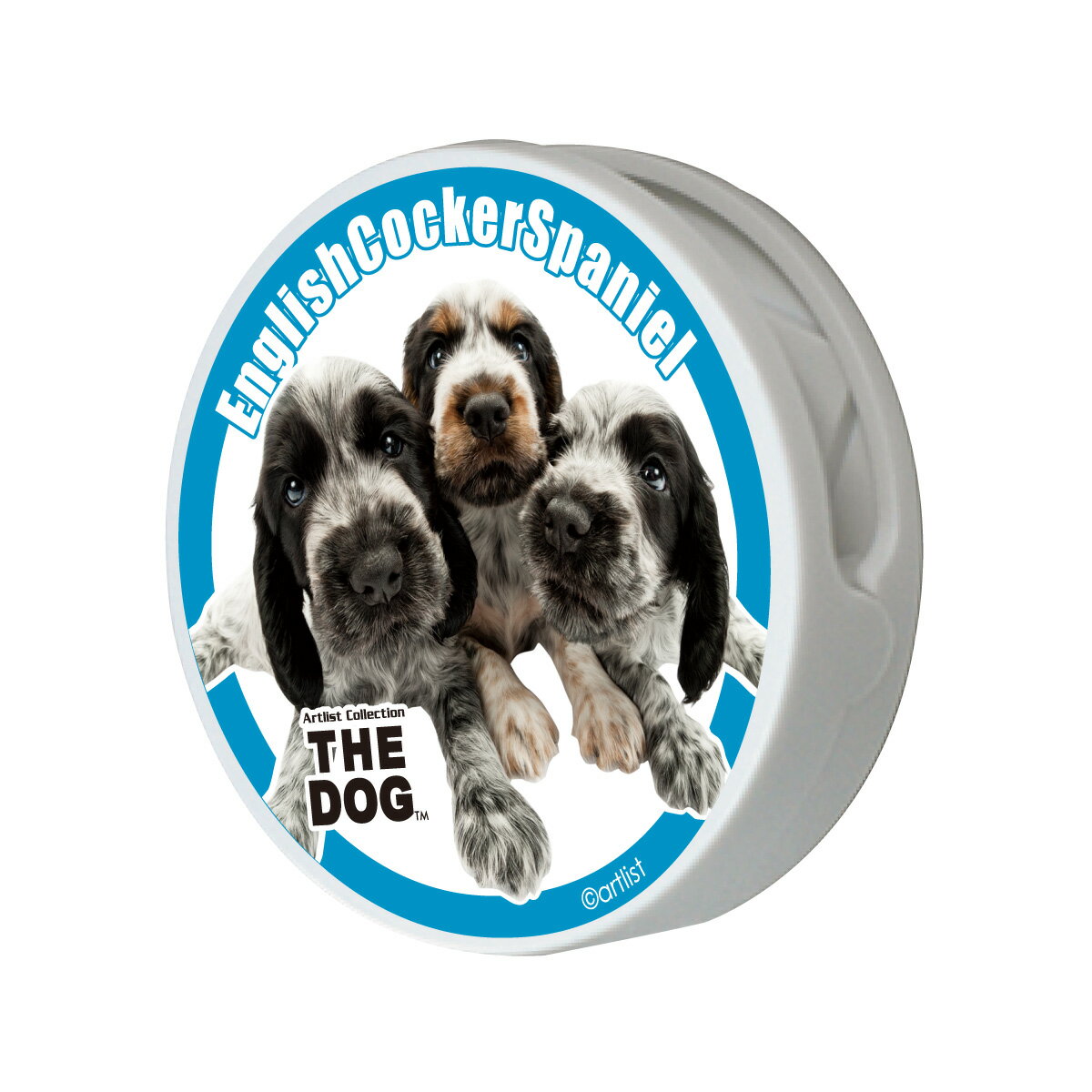 クリップマグネット THE DOG イングリッシュ・コッカーCM-Ecocker