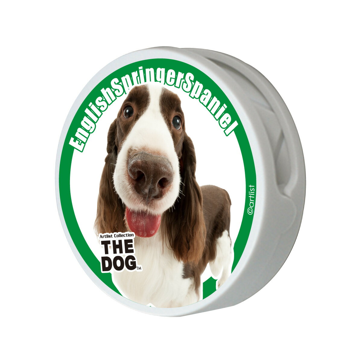 クリップマグネット THE DOG イングリッシュ・スプリンガー・スパニエルCM-Espringer