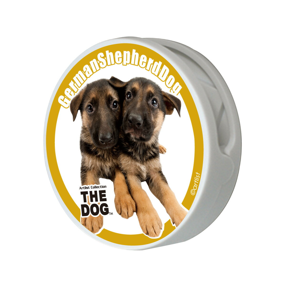 クリップマグネット THE DOG ジャーマン・シェパード・ドッグCM-GShepherdDog