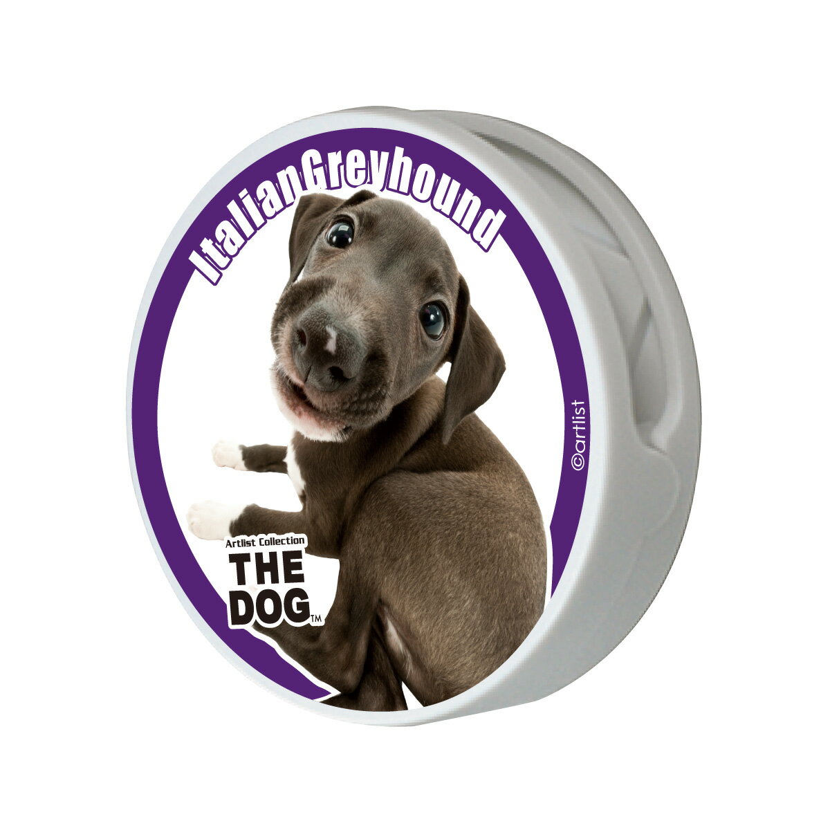 クリップマグネット THE DOG イタリアン・グレイハウンドCM-Igreyhound