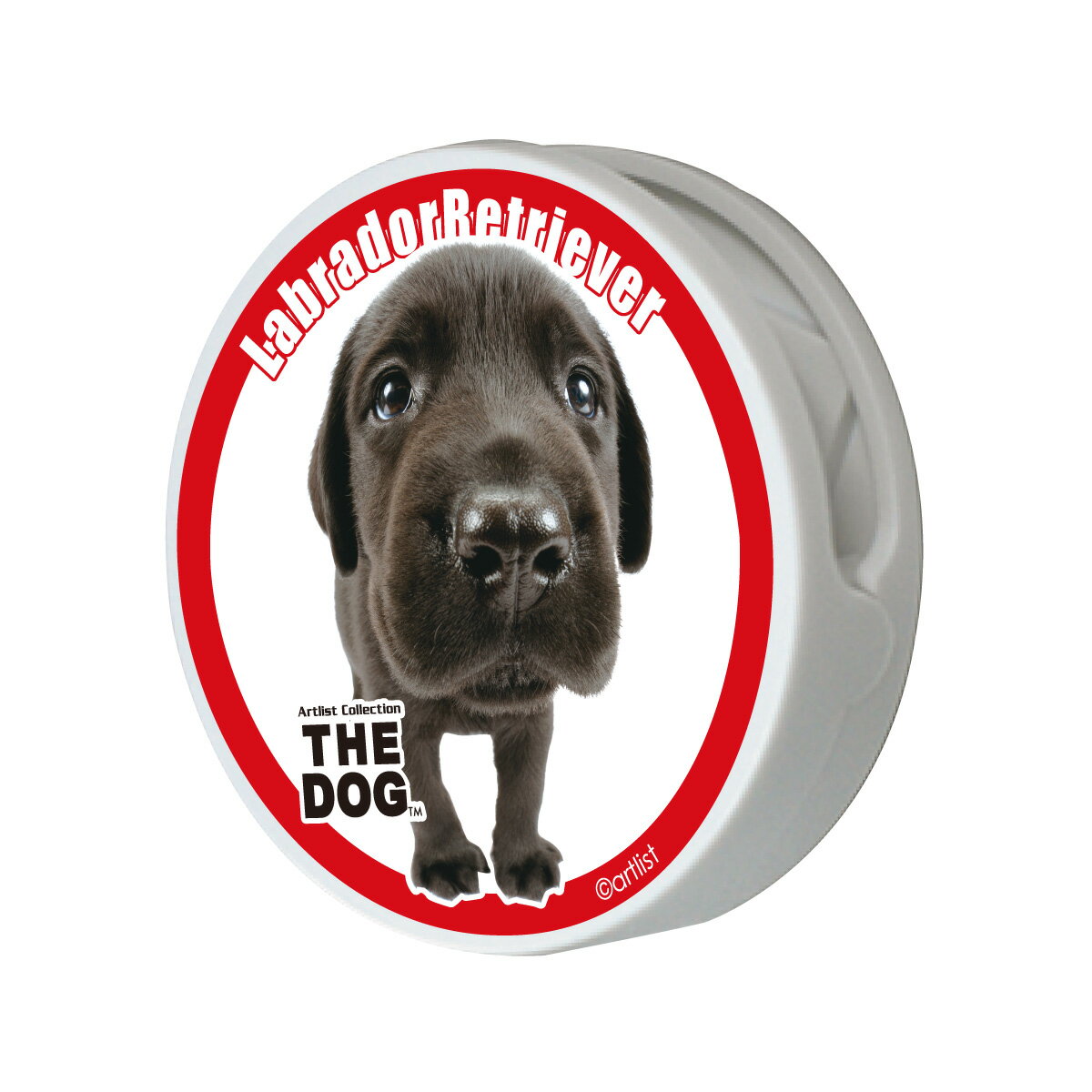 クリップマグネット THE DOG ラブラドール・レトリバー ブラックCM-Labra-BK