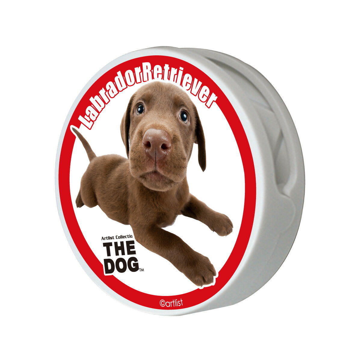 クリップマグネット THE DOG ラブラドール・レトリバー ブラウンCM-Labra-BR