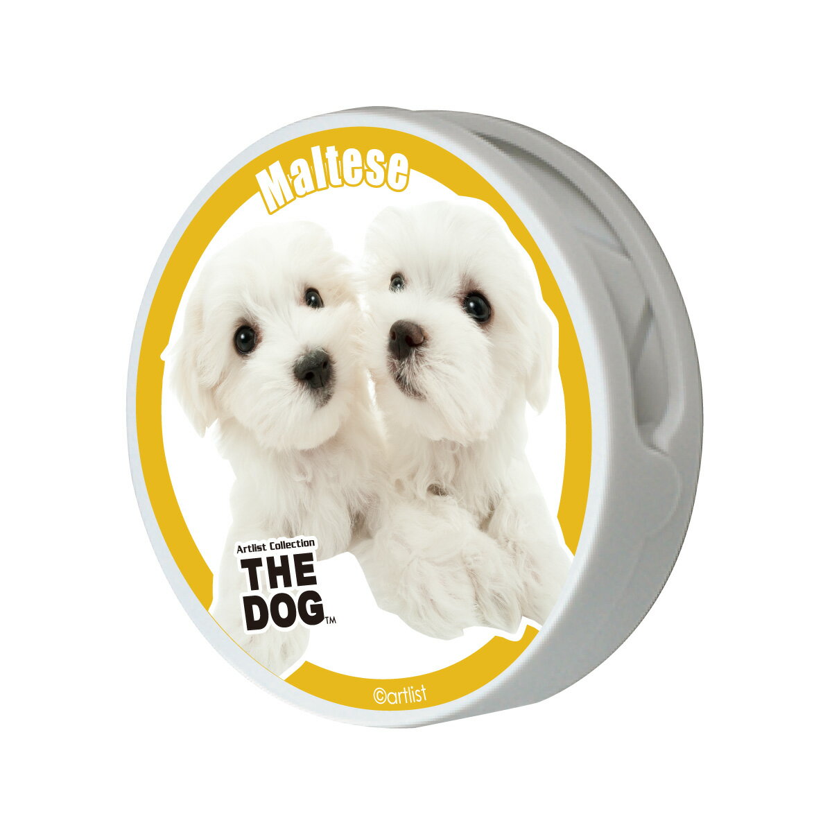 クリップマグネット THE DOG マルチーズCM-Maltese