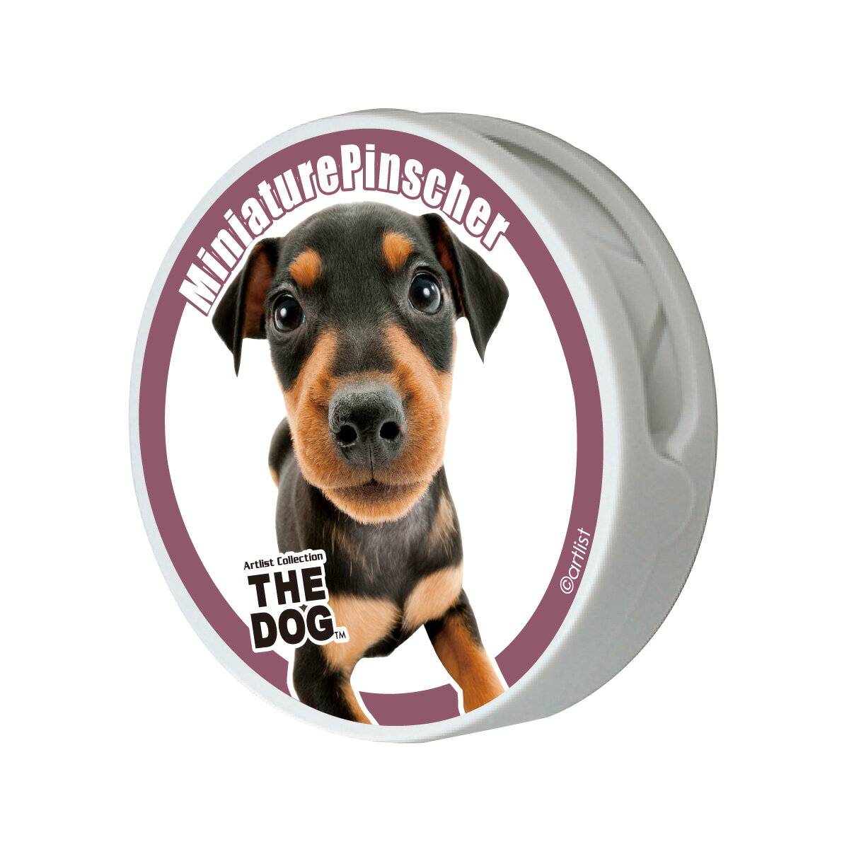 クリップマグネット THE DOG ミニチュア・ピンシャーCM-Mpinscher