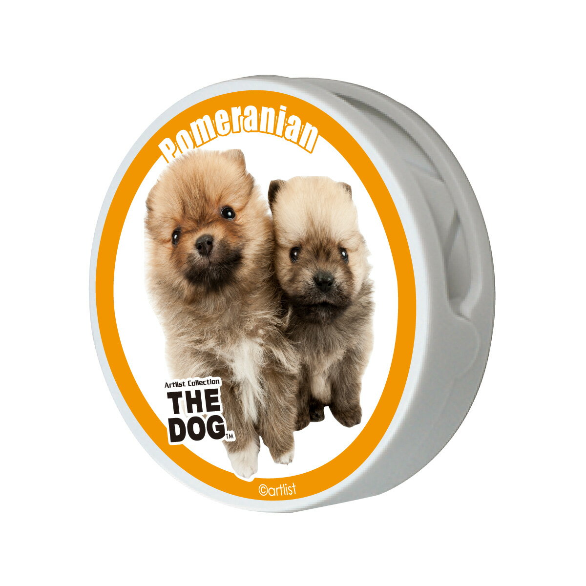 クリップマグネット THE DOG ポメラニアン CM-Pomeranian