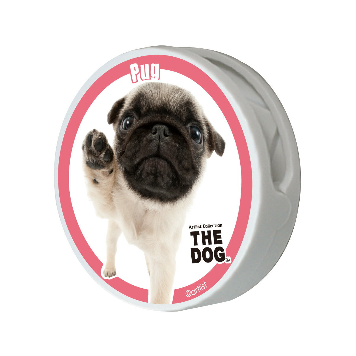 クリップマグネット THE DOG パグCM-Pug