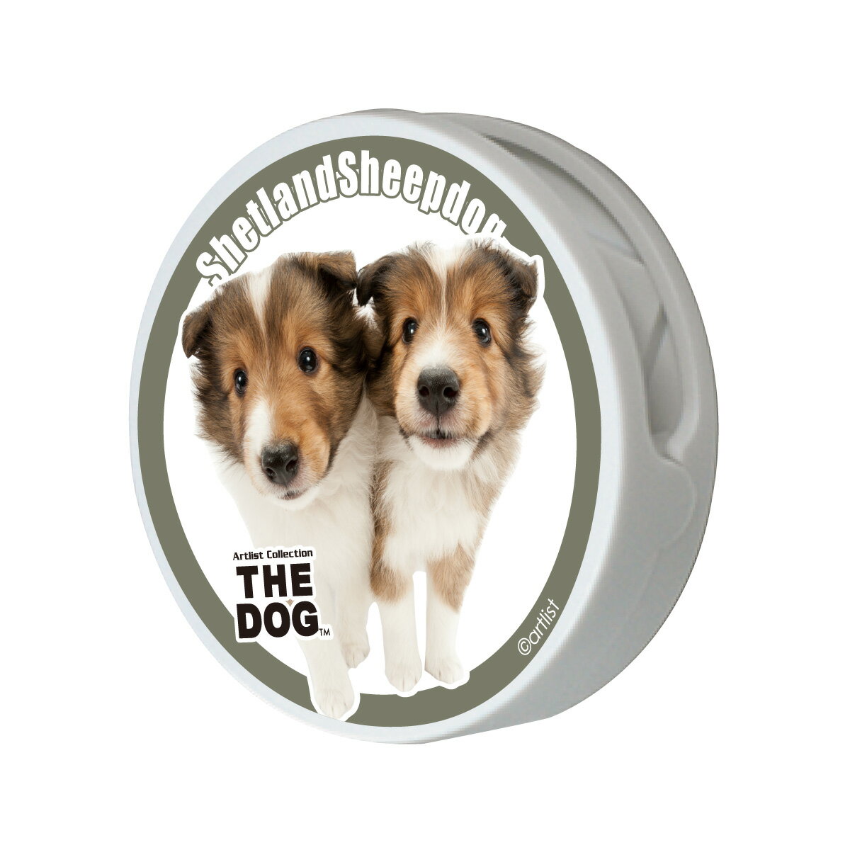 クリップマグネット THE DOG シェトランド・シープドッグCM-Ssheepdog