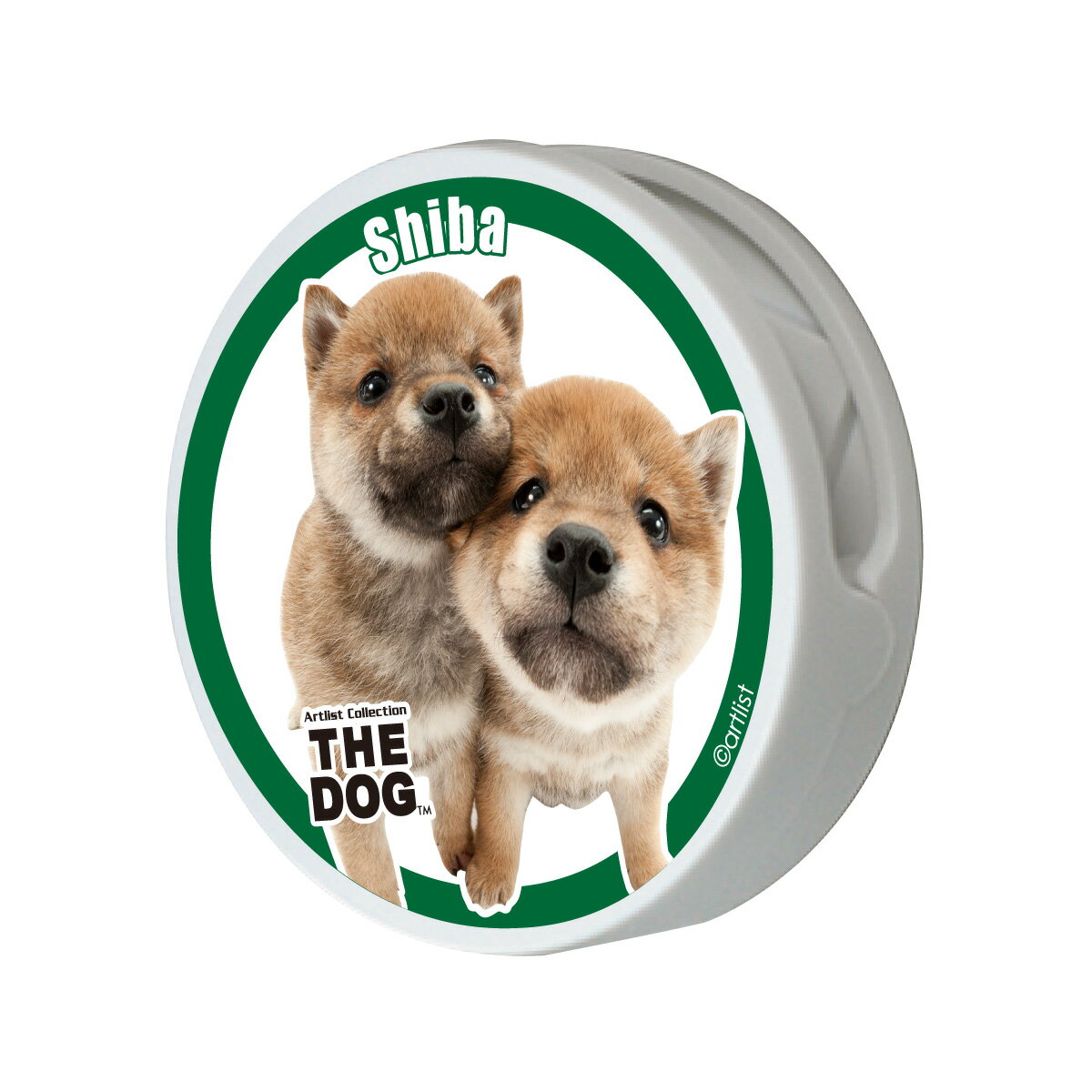 クリップマグネット THE DOG 柴 ブラウンCM-Shiba-BR