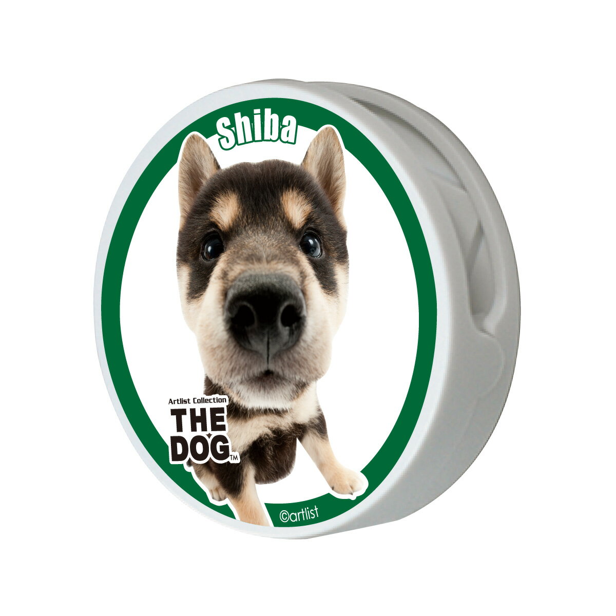 クリップマグネット THE DOG 柴 ブラックCM-Shiba-BK