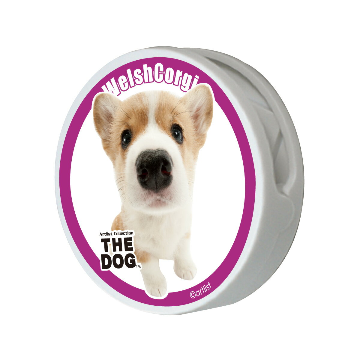 クリップマグネット THE DOG ウェルシュ・コーギーCM-WelshCorgi