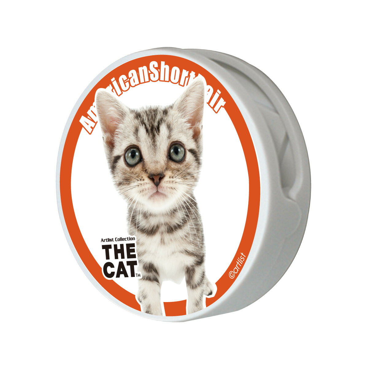 クリップマグネット THE CAT アメリカン・ショートヘアーCM-Asorthair