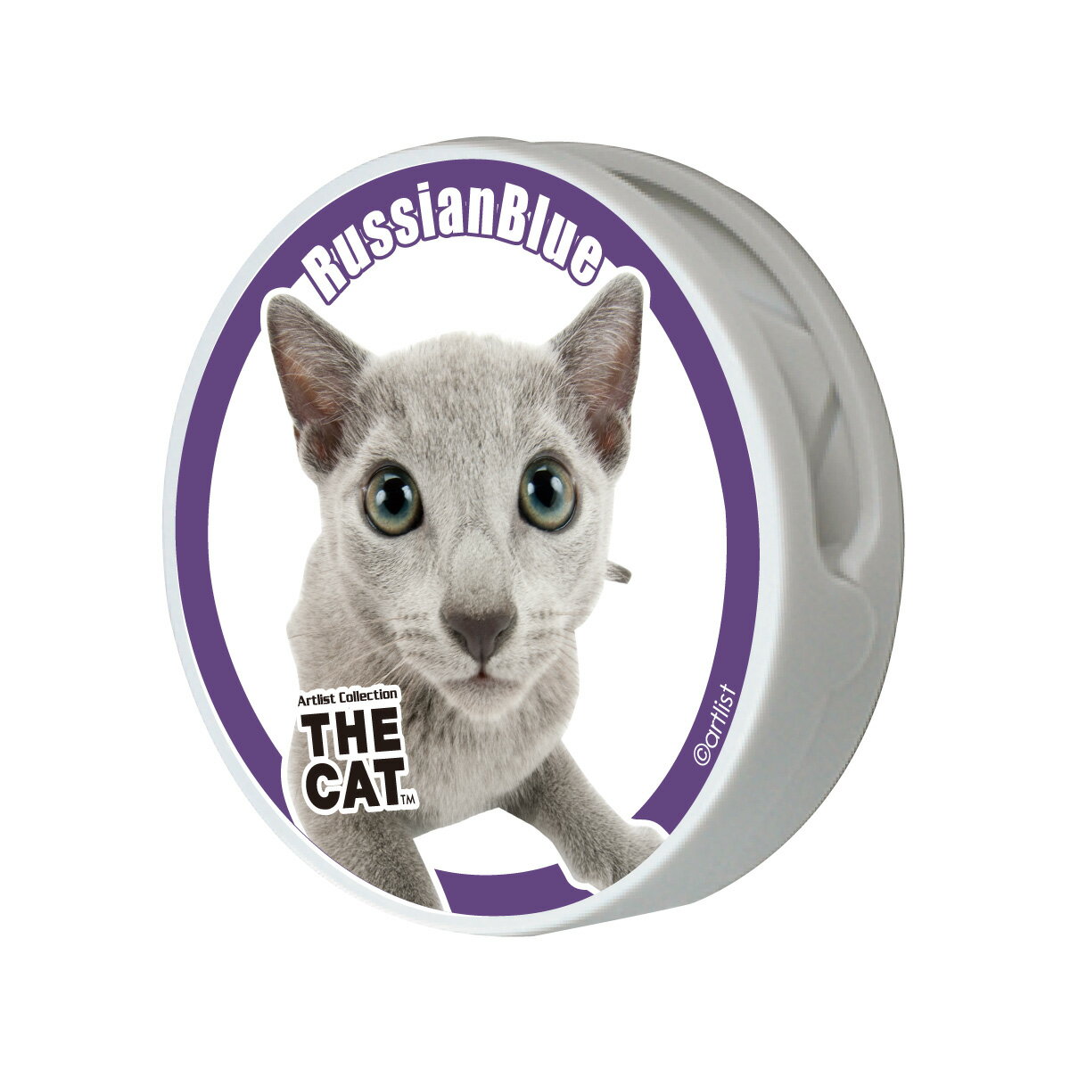 クリップマグネット THE CAT ロシアン・ブルーCM-RussianBlue